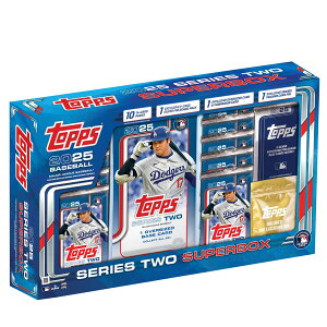 MLB hW[X Jĕ 2025 x[X{[ V[Y2 X[p[{bNX g[fBOJ[h gbvX Topps