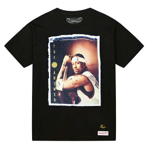 NBA �A�����E�A�C�o�[�\�� 76ers T�V���c The Answer Tee �~�b�`�F�����l�X/Mitchell & Ness �u���b�N