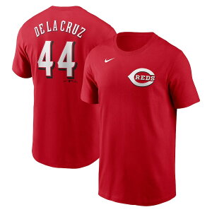 MLB �G���[�E�f���N���[�Y �V���V�i�e�B�E���b�Y T�V���c �l�[�����i���o�[ Name��Number T-Shirt �i�C�L/Nike ���b�h