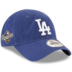 MLB �h�W���[�X �L���b�v �y�C�O���f���z���[���h�V���[�Y2025�i�o Side Patch 9TWENTY Adjustable Hat �j���[�G��/New Era ���C����