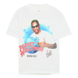 NBA デニス・ロッドマン Tシャツ 【現地買付】Beverly Hills T-Shirt ロッドマンアパレル Rodman Apparel ホワイト