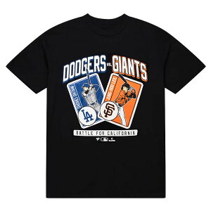 MLB CEWt vs Jĕ SFWCAchW[X TVc yntz2024 Battle for California Matchup T-Shirt 47Brand