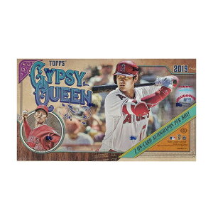 MLB Jĕ G[X g[fBOJ[h{bNX yJĕJo[z2019 Topps Gypsy Queen MLB Baseball Hobby Box Topps