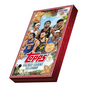 NBA g[fBOJ[h{bNX yntiz2025 Topps Holiday Advent Calendar Topps