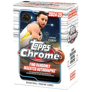 NBA Xet@EJ[ g[fBOJ[h{bNX yntiz2024-25 Topps Chrome Value Box Topps