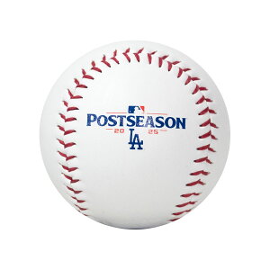 MLB �h�W���[�X �{�[�� �y���n���t�i�z2025 Postseason Baseball With UV Case Rawlings 2512mbl