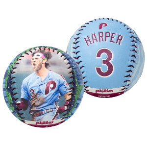 MLB �u���C�X�E�n�[�p�[ �t�B���[�Y �{�[�� �y�X�^�W�A������i�zPhillies Player Baseball With UV Case Rawlings 2512mbl