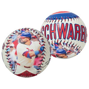 MLB �J�C���E�V�����[�o�[ �t�B���[�Y �{�[�� �y�X�^�W�A������i�zPhillies Player Baseball With UV Case Rawlings 2512mbl