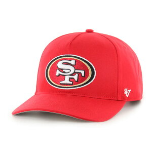 NFL 49ers �L���b�v ���n���t�i Team Logo Hitch Snapback Hat 47Brand �X�J�[���b�g