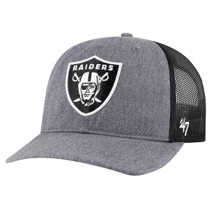 NFL ���C�_�[�X �L���b�v ���n���t�i Carbon Trucker Adjustable Hat 47Brand �`���R�[��