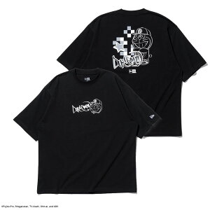 Animation T�V���c �h�������� �I�[�o�[�T�C�Y Oversized Cotton Graffiti T-Shirt �j���[�G��/New Era �u���b�N