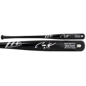 MLB ��ؐ��� �J�u�X �y���n���t�zAutographed Promodel Bat Marucci