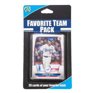 MLB ���[�L�[�E�x�b�c �� �h�W���[�X �g���[�f�B���O�J�[�h �y���n���t�zFavorite Team Pack (20Cards) C&I Collectables