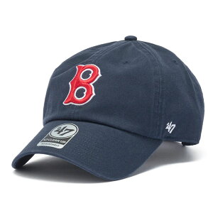 MLB ���b�h�\�b�N�X �L���b�v �N�[�p�[�Y�^�E�� Cooperstown Clean Up Cap 47Brand �l�C�r�[