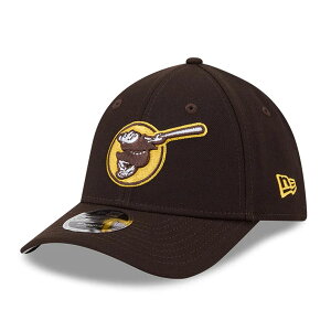 MLB �p�h���X �L���b�v �N�[�p�[�Y�^�E�� Player Replica 39THIRTY M-Crown Adjustable Cap �j���[�G��/New Era �u���E��
