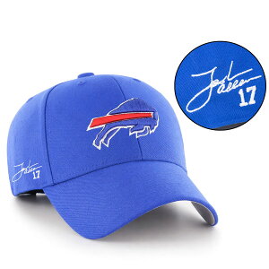 NFL �W���b�V���E�A���� �r���Y �L���b�v �y�C�O�J�X�^���zMVP Adjustable Hat �T�C���h�J 47Brand �u���[