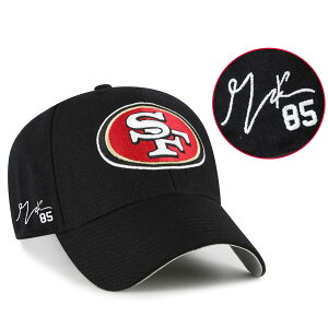 NFL �W���[�W�E�L�g�� San Francisco �L���b�v �y�C�O�J�X�^���zMVP Adjustable Hat �T�C���h�J 47Brand �u���b�N