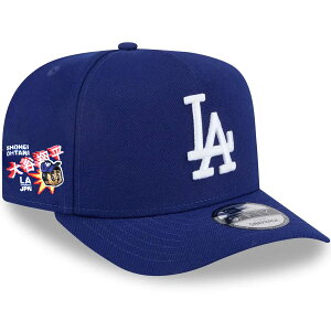 MLB ��J�ĕ� �h�W���[�X �L���b�v �y���n���t�zLA x JPN ���� �A�j�� 9FIFTY Snapback Cap �j���[�G��/New Era ���C����
