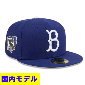 MLB �h�W���[�X �L���b�v �y�������f���z2026 �W���b�L�[���r���\���f�[ Jackie Robinson Day 59FIFTY Fitted Hat �j���[�G��/New Era ���C����