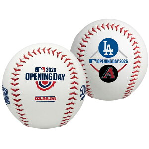 MLB �h�W���[�X �x�[�X�{�[�� �y�X�^�W�A������z�I�[�v�j���O�f�[ Opening Day 2026 Baseball with UV Protection Display Case Rawlings