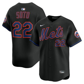 MLB フアン・ソト メッツ ユニフォーム リミテッドジャージ Limited Jersey ナイキ/Nike オルタネイト ブラック