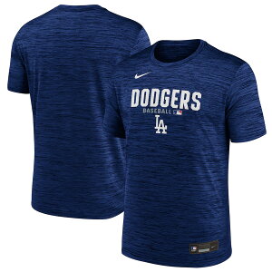 MLB �h�W���[�X T�V���c �y�I�蒅�p���f���z2026 �I�[�Z���e�B�b�N�R���N�V���� AC Velocity Performance T-Shirt �i�C�L/Nike Deep Royal Blue�ynkac�z