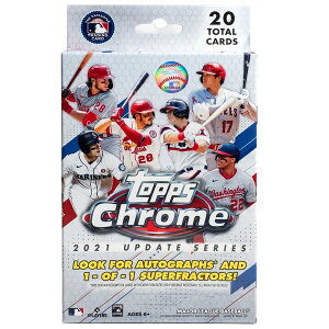 MLB �g���[�f�B���O�J�[�h/�g���J �y�p�Ճ��f���z 2021 Topps Chrome Update Series �n���K�[�{�b�N�X Topps