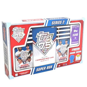 MLB �g���[�f�B���O�J�[�h 75th Super Box Series 2 �X�[�p�[�{�b�N�X �g�b�v�X Topps