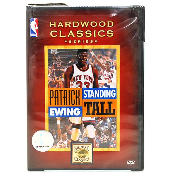 あす楽対応 NBAクラシックシリーズのDVDです 激安格安割引情報満載 NBA パトリック ユーイング STANDING EWING DVD:PATRICK TALL 輸入盤DVD 低廉