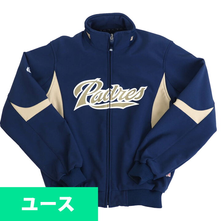 楽天市場】パドレス スタジャン MLB マジェスティック Majestic 