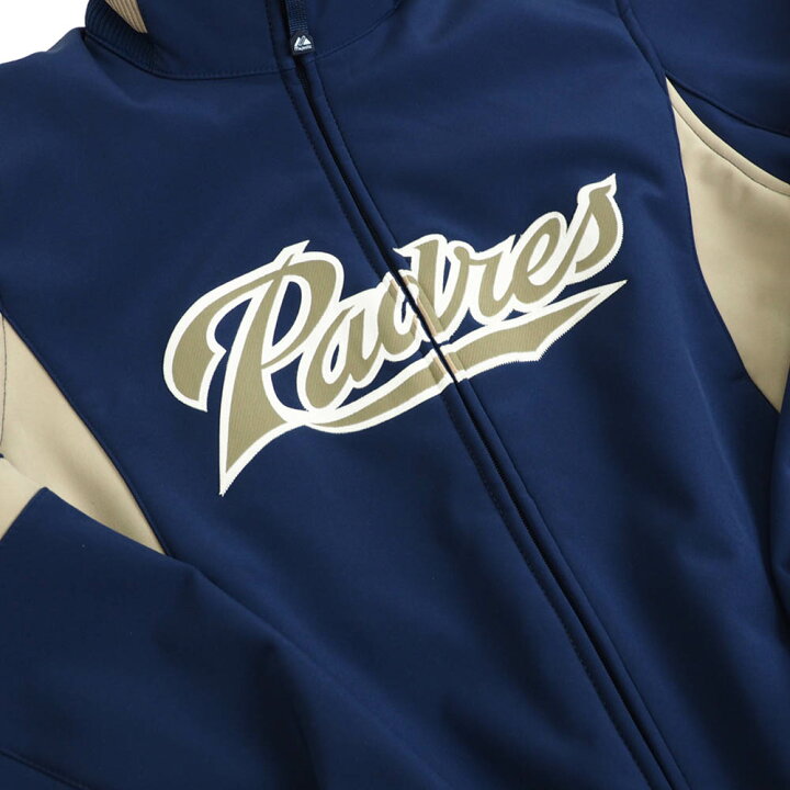 楽天市場】パドレス スタジャン MLB マジェスティック Majestic 