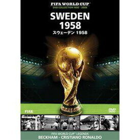 サッカー DVD FIFA World Cup 1958 スウェーデン
