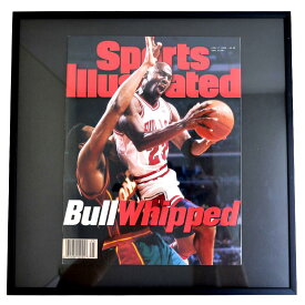 NBA ブルズ マイケル・ジョーダン フォトフレーム Photo Frame in Sports Illustrated 1996/6/17