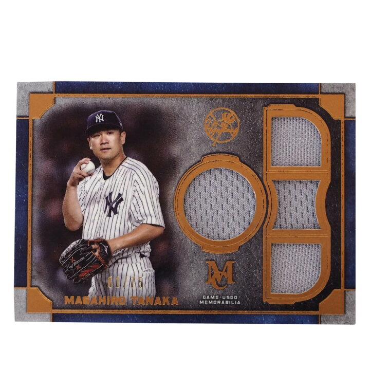 楽天市場】田中 将大 ヤンキース MLB トレーディングカード スポーツ 