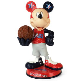 ミッキーマウス フィギュア NBA 2011 オールスター ディズニー Forever Collectibles Disney Mickey Mouse Figurine