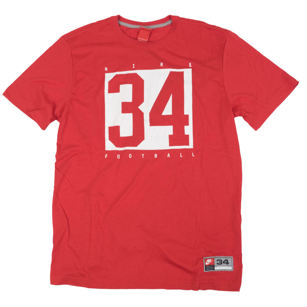 NFL Tシャツ ボー・ジャクソン ナイキ Nike レッド メンズ 半袖 Bo Knows 34 T-Shirt - www.edurng.go.th