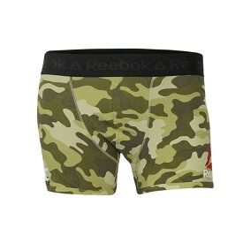 UFC ボクサーショーツ ボクサーブリーフ リーボック Reebok カモウッド メンズ ショートパンツ ショーツ Fight Boxer Brief ii Shorts