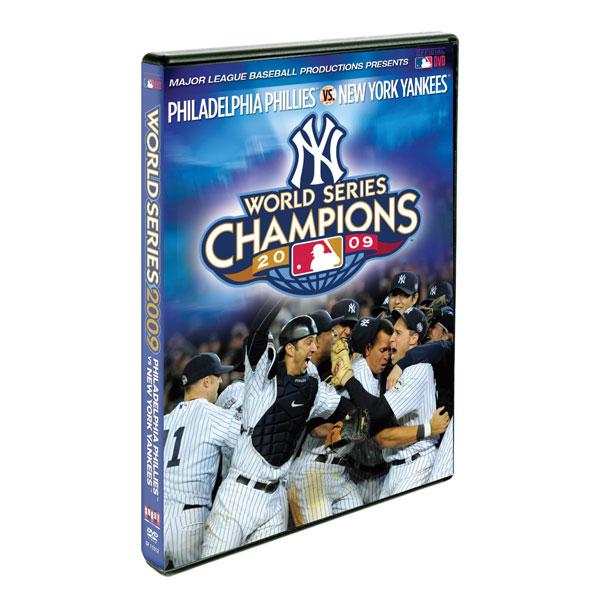あす楽対応 ヤンキースWS2009優勝記念DVD MLB ヤンキース DVD 2009 New Film The 特別訳あり特価 素晴らしい品質 Official Series World York Yankees: