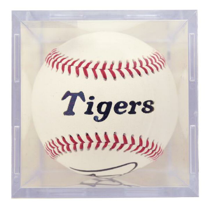 楽天市場】亀山つとむ氏 直筆サイン入り 練習球 ケース入り  