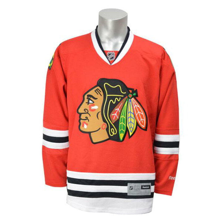 楽天市場】NHL ブラックホークス ユニフォーム ホーム Reebok : MLB 