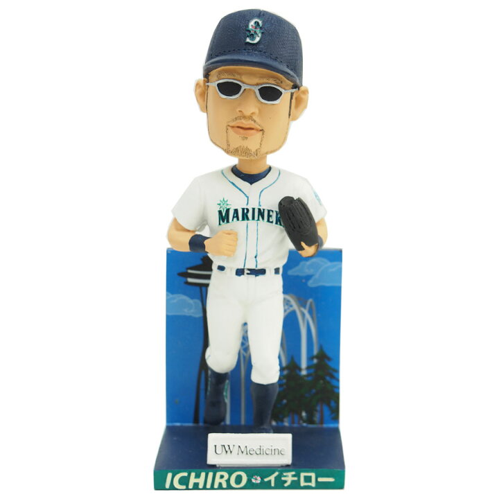 楽天市場】MLB マリナーズ イチロー フィギュア 2008年モデル レア 