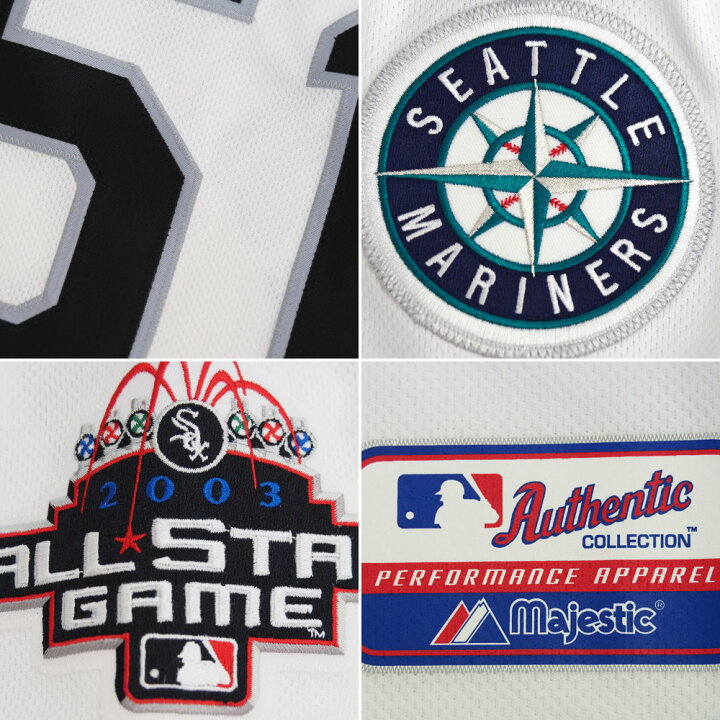 楽天市場】MLB ア・リーグ イチロー 2003 オールスター バッティング 