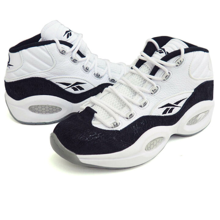 楽天市場】Reebok クエスチョン ミッド QUESTION MID M48511 ホワイト 
