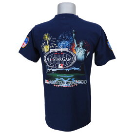 MLB ヤンキース 2009年度 第80回 オールスターゲーム 記念Tシャツ マジェスティック/Majestic ネイビー レアアイテム レアアイテム