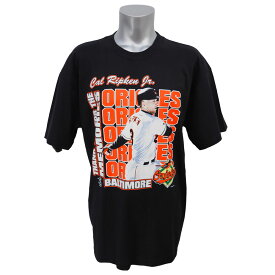 MLB オリオールズ カル・リプケン サンキュー フォー メモリアル Tシャツ True Fan ブラック レアアイテム【OCSL】