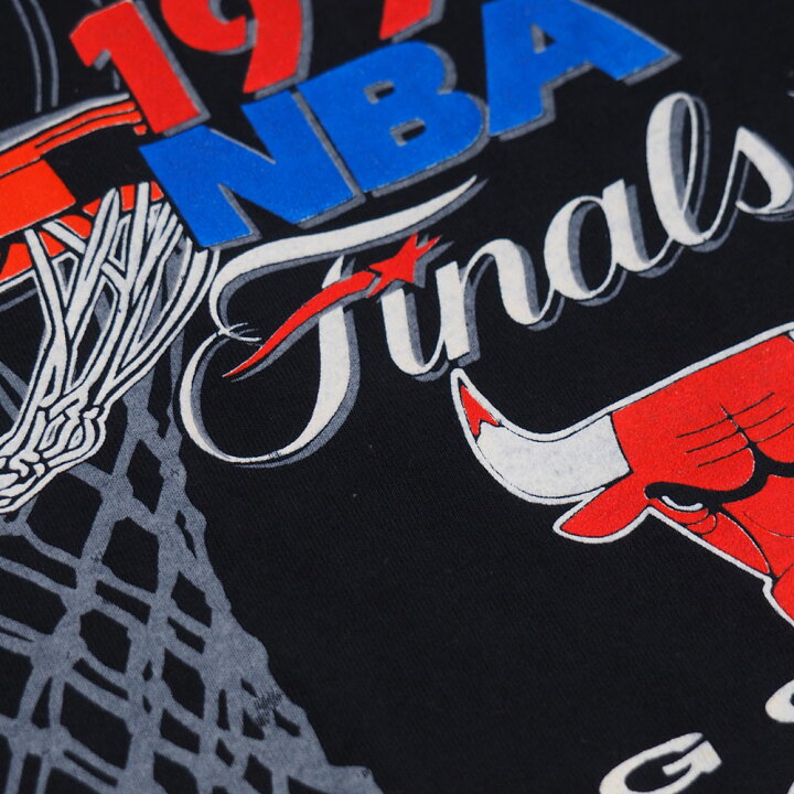 楽天市場】NBA ブルズ 1991年 ファイナル優勝記念 Tシャツ ブラック 