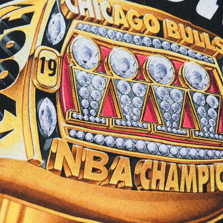 楽天市場】NBA ブルズ 1998年 ファイナル優勝記念 チャンピオンリングT 