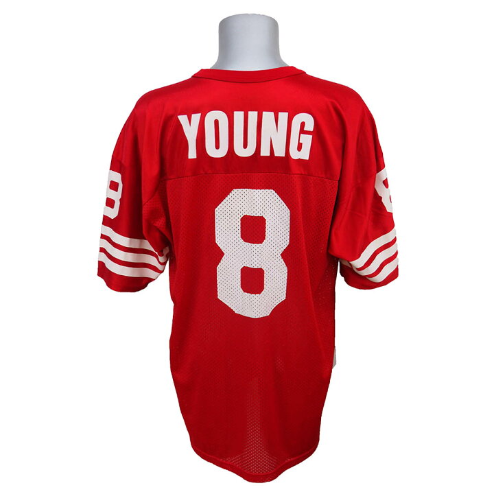 楽天市場】NFL 49ers スティーブ・ヤング レプリカユニフォーム  