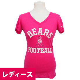 NFL ベアーズ ピンクリボン Tri-Blend レディース Tシャツ ナイキ/Nike ピンク【OCSL】