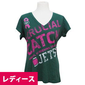 NFL ジェッツ ピンクリボン ファンファーレ Tシャツ ナイキ/Nike グリーン【OCSL】